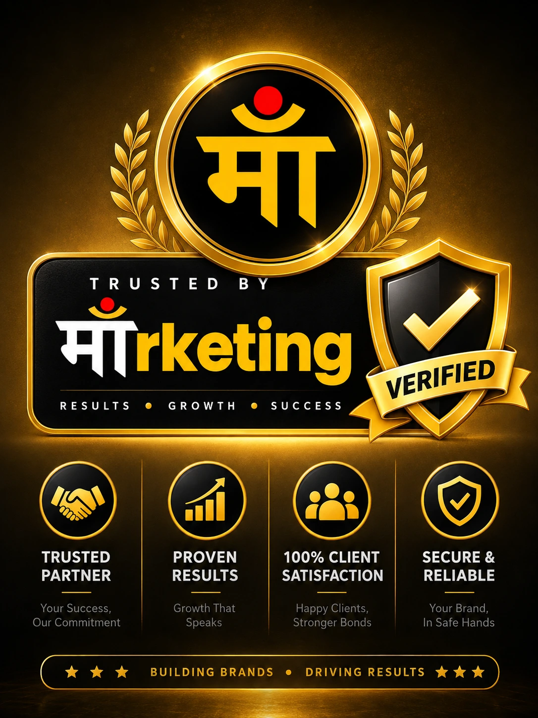Maarketing client website work